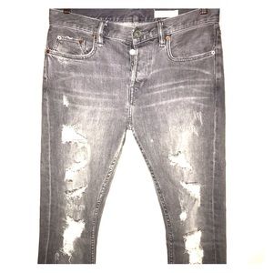 Men’s ALLSAINTS Cigarette Jeans (Distressed)
